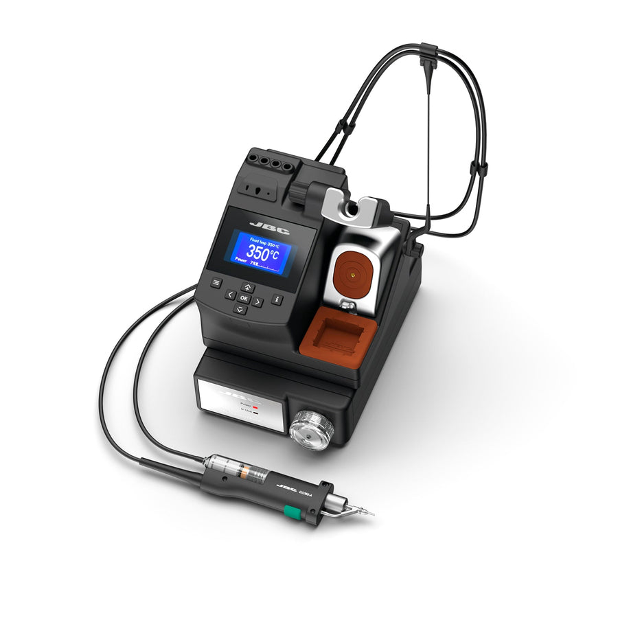 JBC Tools CS - 1F, CDD 120V Desoldering Station with Electric Pump MTESolutions