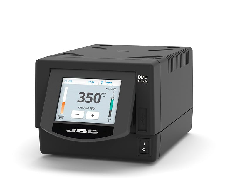 JBC Tools DME - 1A, DMU 120V 4 Tools Control Unit MTESolutions