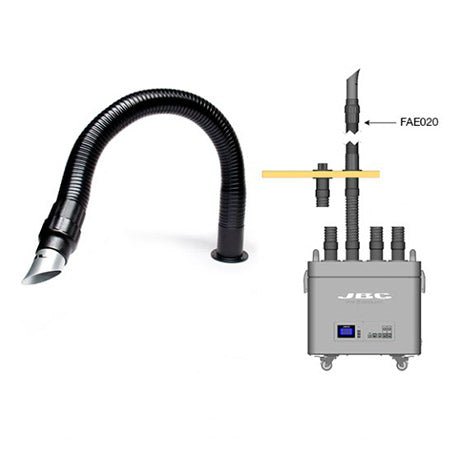 JBC Tools FAE020, Ø 50 mm Flexible Arm MTESolutions