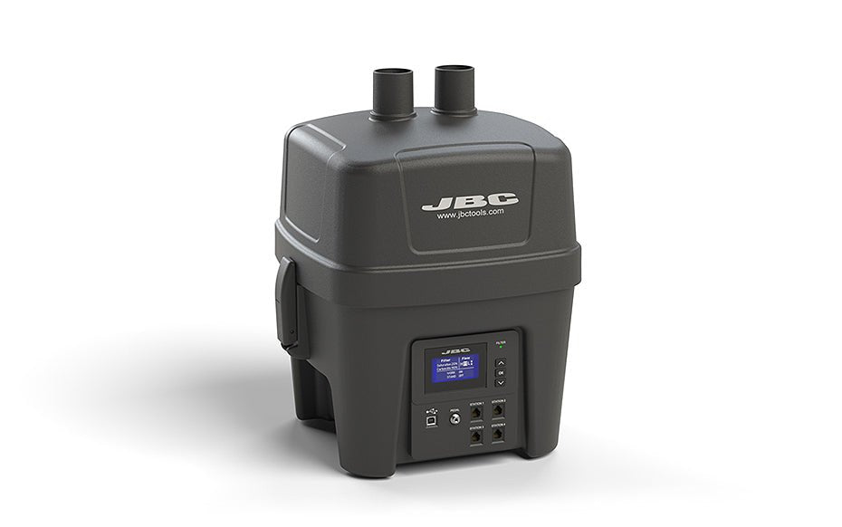 JBC Tools FAE1 - 1B, Fume Extractor for 1 Workbench MTESolutions