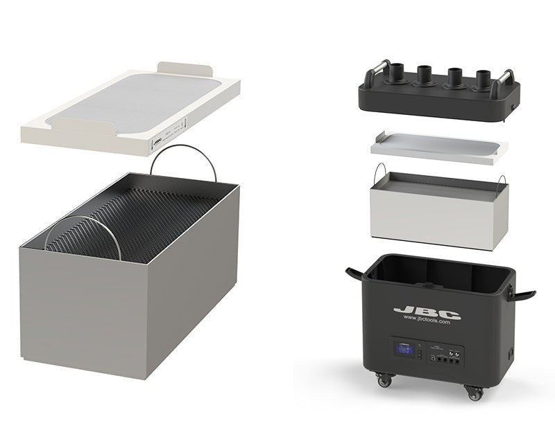 JBC Tools FAE2 - 100, Compact Filter for FAE2 Fume Extractor MTESolutions