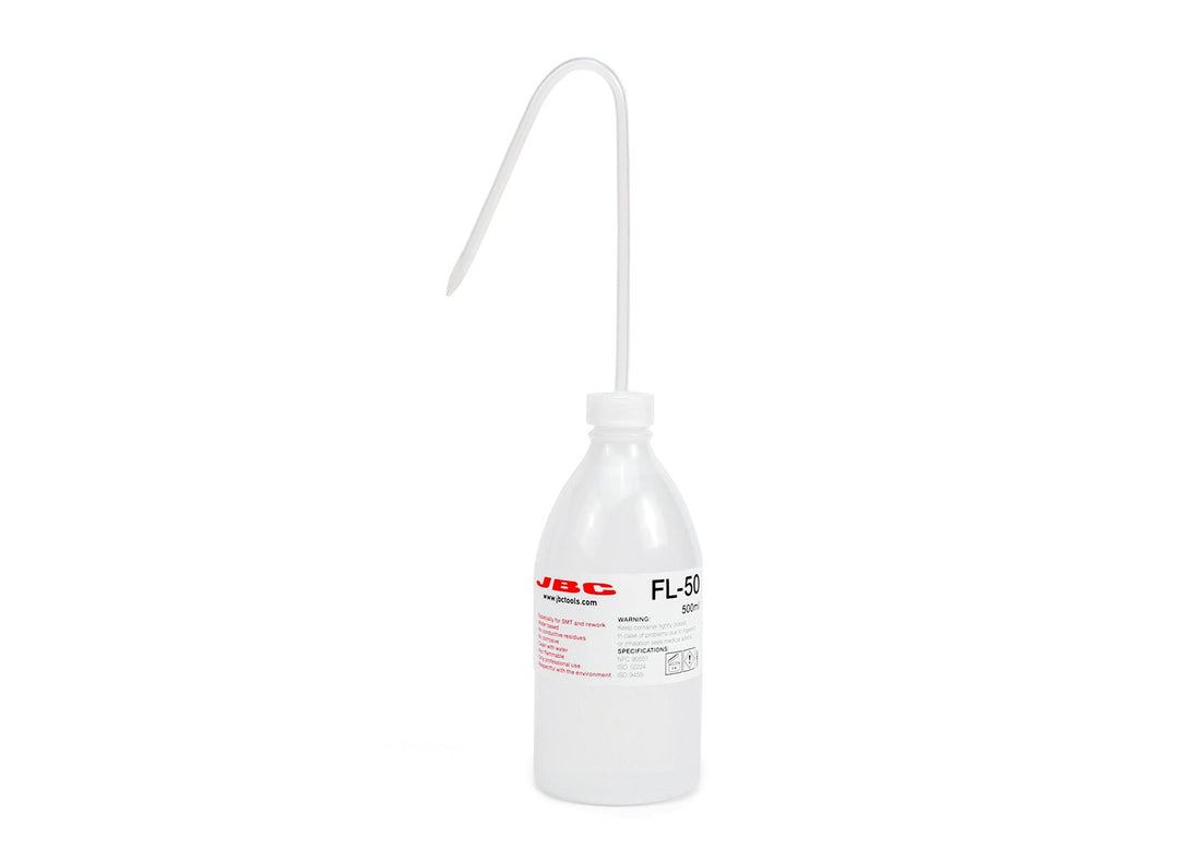 JBC Tools FL - 50, Flux in bottle 500 ml MTESolutions