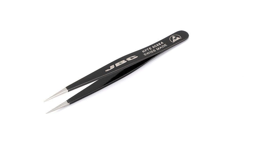 JBC Tools HPTE - 0C9SA High Precision Tweezers MTESolutions