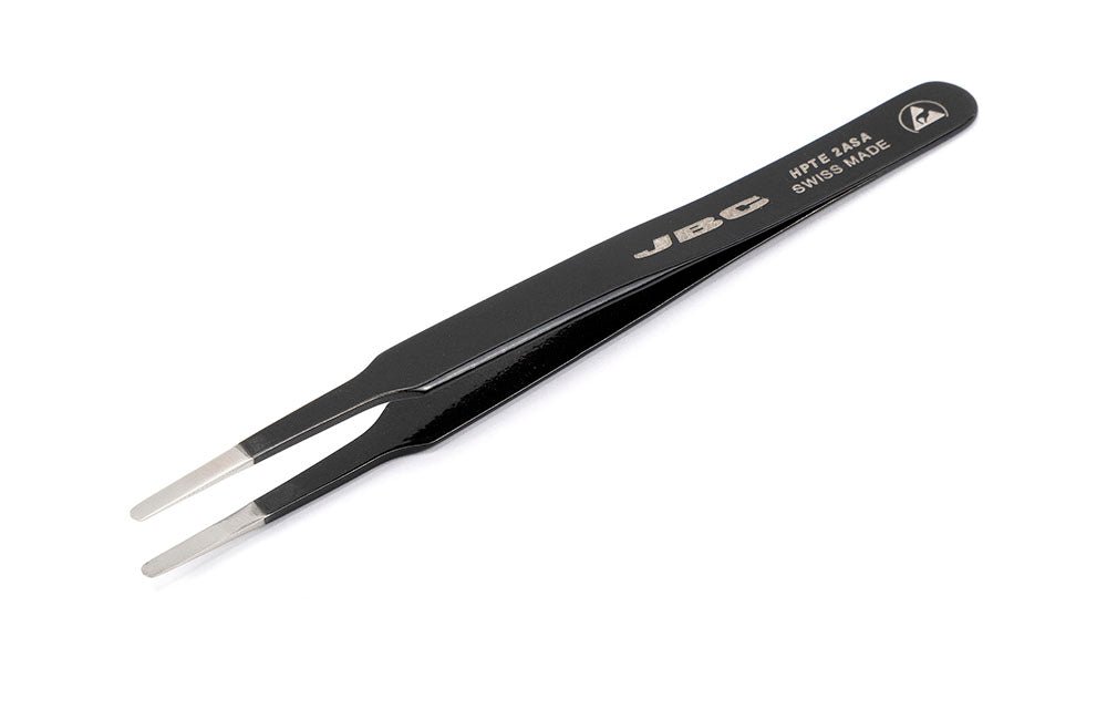 JBC Tools HPTE - 2ASA High Precision Tweezers MTESolutions