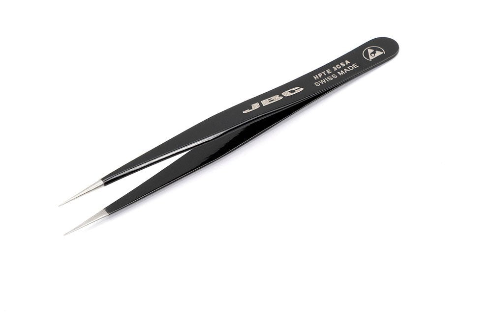 JBC Tools HPTE - 3CSA High Precision Tweezers MTESolutions