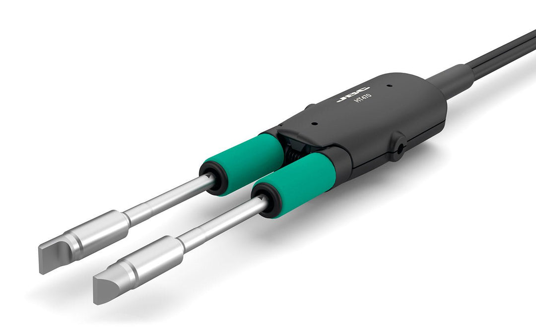 JBC Tools HT470 - A, Heavy Duty Thermal Tweezers MTESolutions