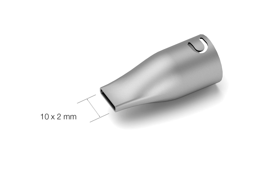 JBC Tools JN7637, Flat Nozzle for JTT 10 x 2 MTESolutions