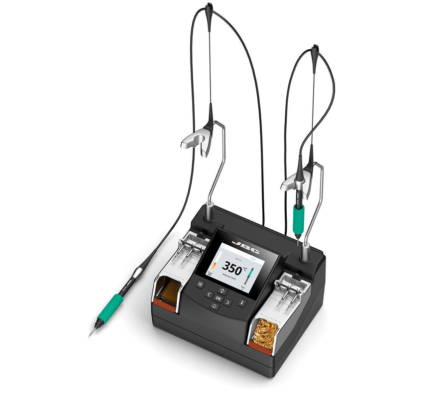 JBC Tools NANE - 1C, 120V 2 Tools Nano Soldering Station MTESolutions