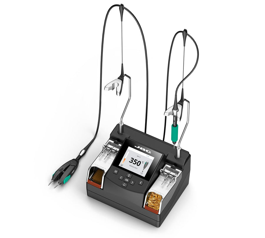 JBC Tools NASE - 1C, 120V 2 Tools Nano Rework Station MTESolutions