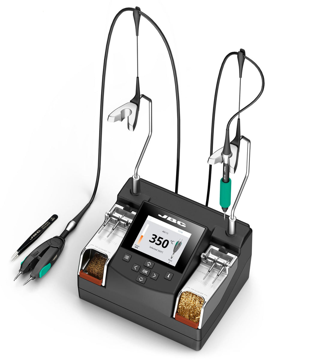 JBC Tools NASE-2D Nano Rework Station JBC Tools MTESolutions