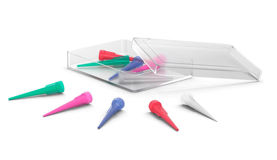 JBC Tools ND - KP, Set Dispenser Tapered Tips, Box of 10 MTESolutions