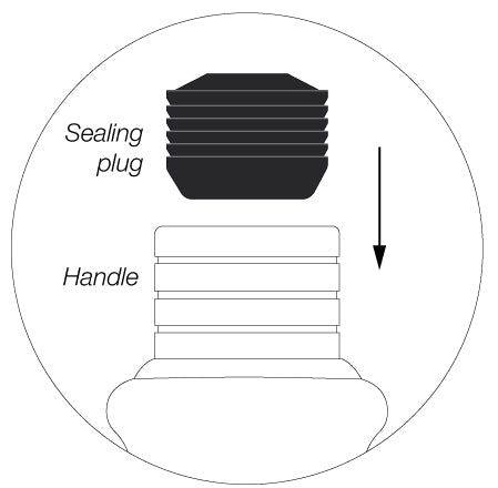 JBC Tools OB1000, Sealing plug for T210, Box of 10 MTESolutions