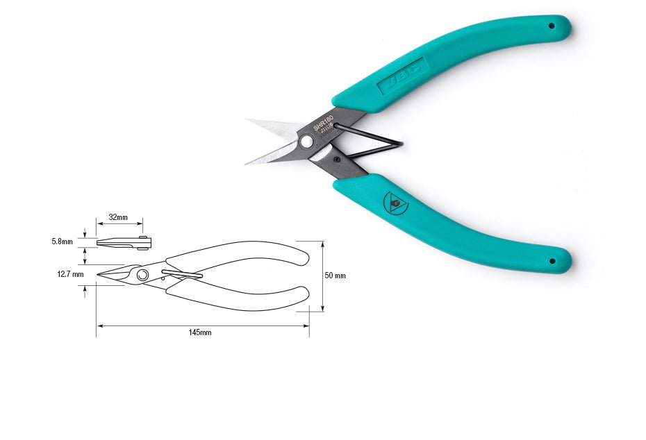 JBC Tools SHR180, High Durability Scissor Shears MTESolutions