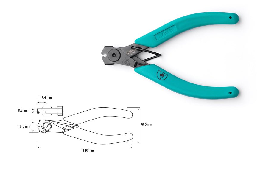 JBC Tools SHR193, Hard Wire Shears MTESolutions