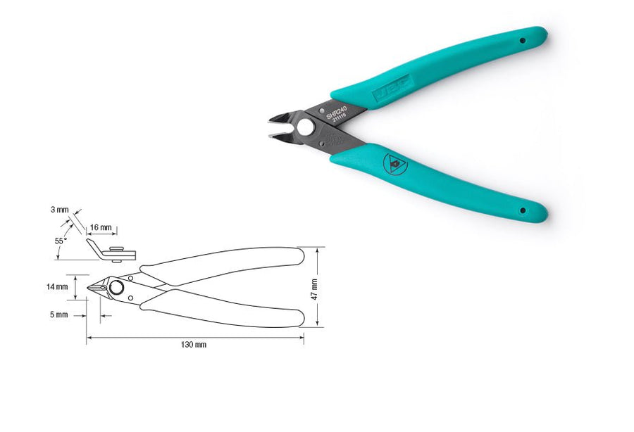 JBC Tools SHR240, 55° Angle Shears MTESolutions
