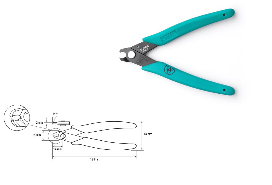 JBC Tools SHR760, Shears & Crimping Tool MTESolutions