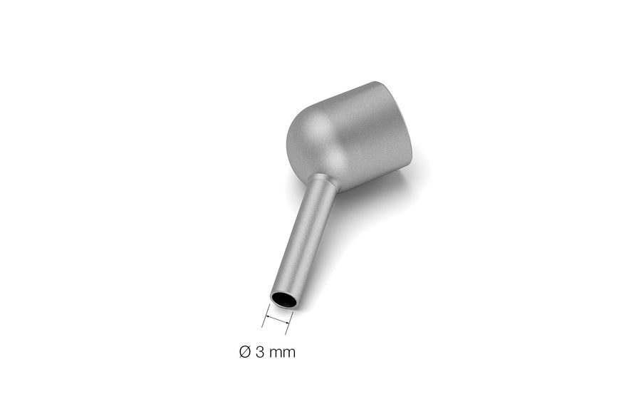 JBC Tools TN8851, Bent Nozzle Ø3 - 45º for TET MTESolutions