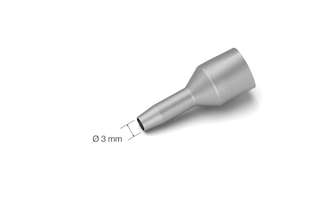 JBC Tools TN9209, Straight Nozzle Ø3 for TET MTESolutions