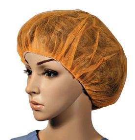 Keystone 110NWI - 10, Polypropylene Bouffant Cap, 100/Bag, 10 Bags/Case MTESolutions