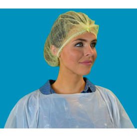 Keystone 110NWI - 10, Polypropylene Bouffant Cap, 100/Bag, 10 Bags/Case MTESolutions