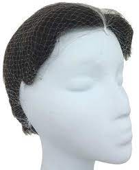 Keystone 75 - 25 Heavyweight Nylon Hairnet, Size 25", Qty 1,440 Hairnets (Case) MTESolutions
