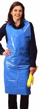 Keystone Apron AP - PE - GREEN - 46 - 28 in X 46 in 1 Mil Polyethylene MTESolutions