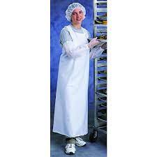 Keystone Aprons AP - PVC - 6D - 3545 - WHITE, 6 mil, 35 in x 45 in, 6Mil, 72/Pk MTESolutions