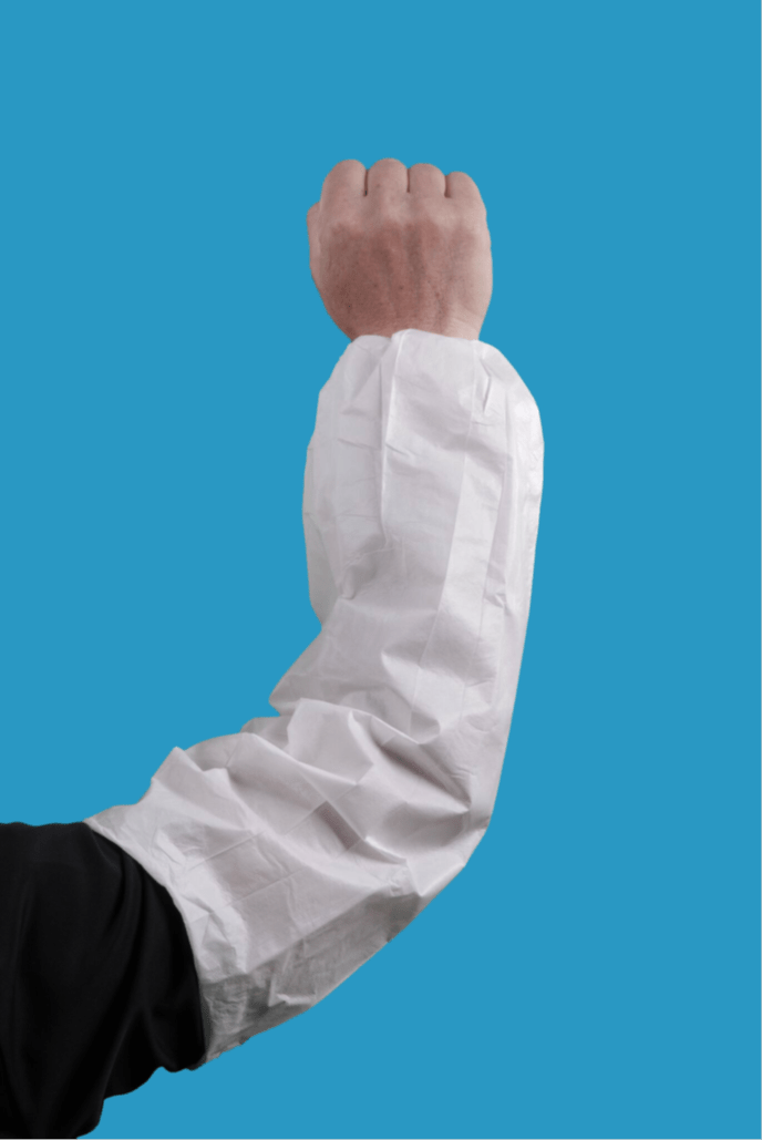 Keystone Arm Guards/Sleeves AG - PVC - 6 - WHITE - 288/Pk MTESolutions