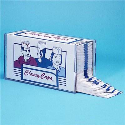 Keystone CC DISPENSER - Classy Cap Dispenser - Wall Mountable - Clear – Holds 1 Case Of Classy Caps MTESolutions