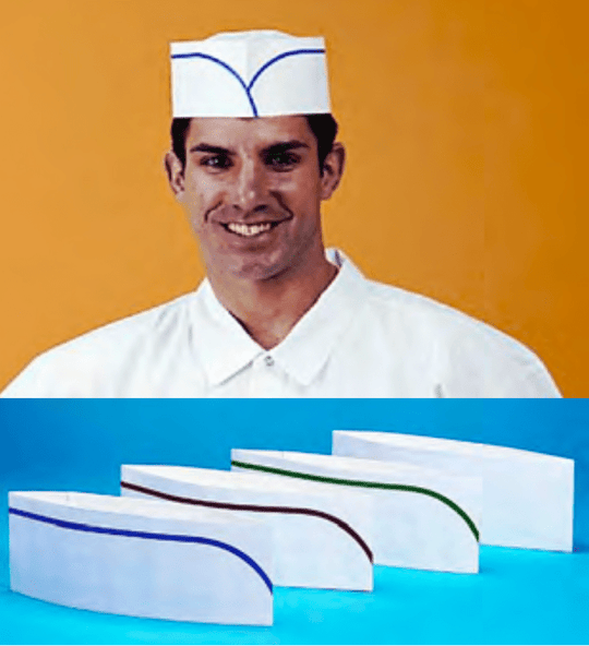 Keystone 100CC Disposable Chef Hat, One Size, 1,000/Case | MTE ...