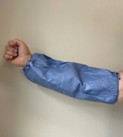 Keystone Heavy Duty Arm Guards/Sleeves CE - AG - KG - Blue - 100 Pairs MTESolutions