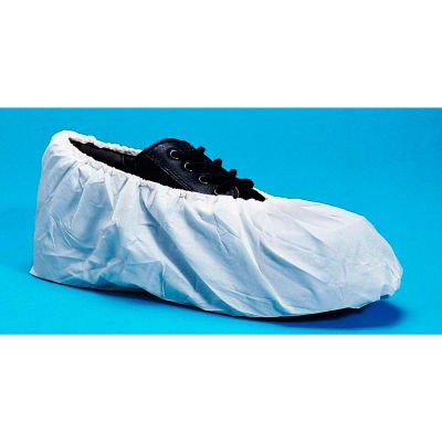 Keystone Heavy Duty Cross Linked Polyethylene Shoe Cover, SC - CPE - HD | 150 pairs/ case MTESolutions