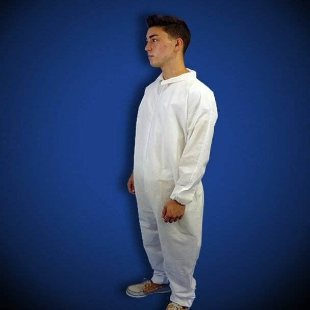 Keystone Heavy Duty SMS Coverall, CVL - SMS - E, 25/Case MTESolutions