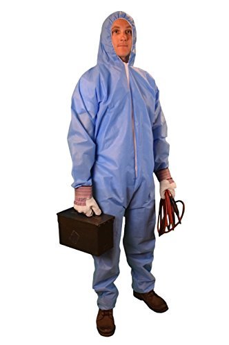 Keystone Heavy Duty SMS Coverall, CVL - SMS - HE, 25/Case MTESolutions