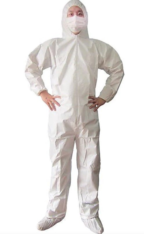 Keystone Heavy Duty SMS Coverall, CVL - SMS - HE, 25/Case MTESolutions