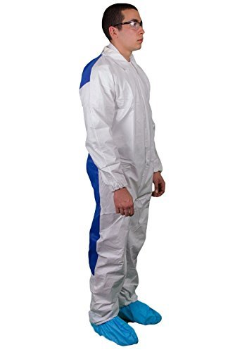 Keystone Keyguard Microporous Coverall w/ SMS Back, KEY - TEC - COOL, 25/Case MTESolutions
