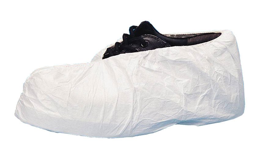 Keystone Keyguard (Microporous) White Shoe Covers SC - KG, 300/Cs (150 Pairs) MTESolutions