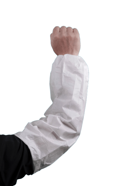 Keystone Keyguard Sleeve - Keyguard Sleeve, White, 18 inch X 9 inch Size L - AG - KG , 100/Pk MTESolutions