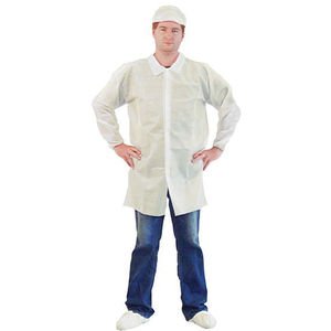 Keystone Microporous/Keyguard Lab Coat, LC0 - WE - KG, 30/Case MTESolutions