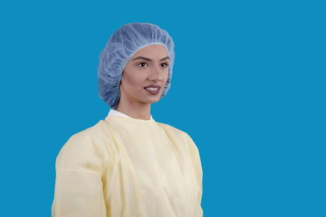Keystone Nylon Honeycomb Hairnet, 24", Qty 1,000 Hairnets (Case) - Item Number 109HPI - 24 MTESolutions