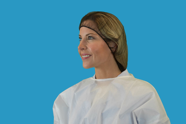 Keystone Nylon Honeycomb Hairnet, 24", Qty 1,000 Hairnets (Case) - Item Number 109HPI - 24 MTESolutions