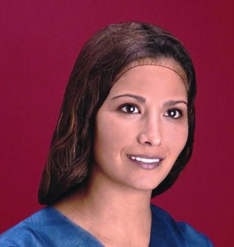 Keystone Nylon Lightweight Hairnet, Size Large, Qty 1,400 Hairnets (Case) - Item Number 109I MTESolutions