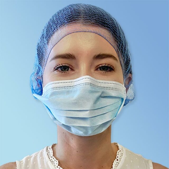 Keystone PH - HRNT - MD Power Hold Metal Detectable Nylon Hair Nets, Assorted Colors, 1000/Case MTESolutions