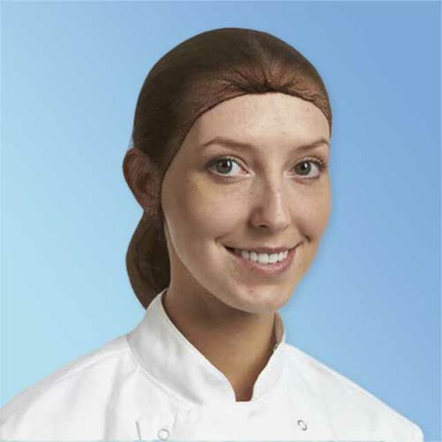 Keystone PH - HRNT - MD Power Hold Metal Detectable Nylon Hair Nets, Assorted Colors, 1000/Case MTESolutions