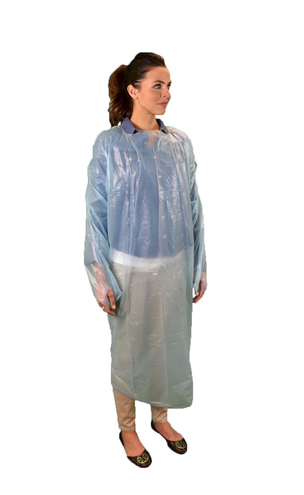 Keystone Polyethylene Coated ISO Gowns ISO - TL, 100/Case MTESolutions