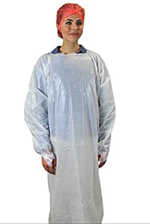 Keystone Polyethylene Coated ISO Gowns ISO - TL, 100/Case MTESolutions