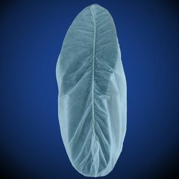 Keystone Polypropylene Shoe Covers SC - NWI - LRG - BLUE - 150 / SC - NWI - XL - BLUE - 150, 15 pairs/ case MTESolutions