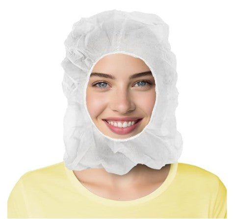 Keystone Safety Polypropylene Hoods H - NWI - E , 100 per Bag/1000/Case MTESolutions