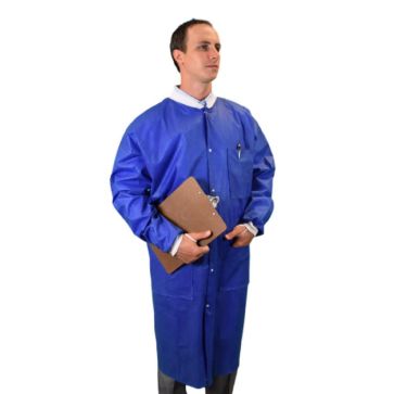 Keystone SMS Frock, CEF3 - BK - SMS / CEF3 - WK - SMS, 10/bag, 3 bags/case MTESolutions