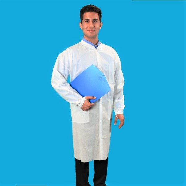 Keystone SMS Frock, CEF3 - BK - SMS / CEF3 - WK - SMS, 10/bag, 3 bags/case MTESolutions